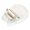 thumbnail image 1 of 8 Key Mini Kalimba, Finger Thumb Piano, Exquisite Finger Piano Ornaments Christmas Gift for Adult Beginners - Style 2, 1 of 5