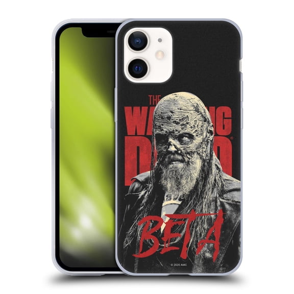 Head Case Designs Officially Licensed AMC The Walking Dead Season 10 Character Portraits Beta Soft Gel Case Compatible with Apple iPhone 12 Mini