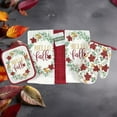 thumbnail image 6 of Serafina Home Farmhouse 5-Piece Autumn Fall Kitchen Linen Set, 6 of 7