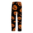 thumbnail image 5 of Satingcolo Funny Mens Pajama Pants Sleepwear Lightweight Novelty Lounge Pants Pj Bottoms with Elastic Waist Drawstring, 5 of 6
