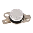 thumbnail image 4 of 5 piezas KSD301 10A AC250V 40-65 Celsius Interruptor de temperatura normal abierto para esterilizador, microondas, cafetera, arroceras Macarena  Interruptor de control de temperatura térmica, 4 of 8