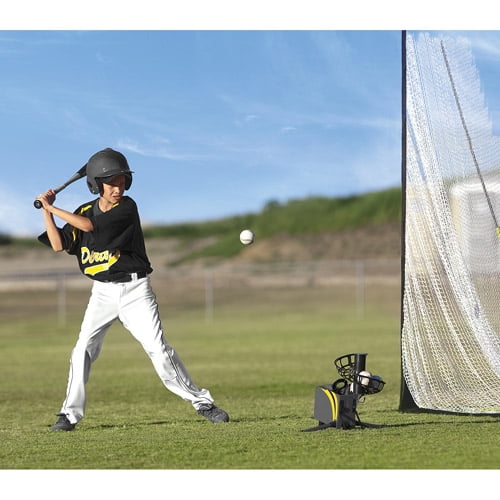 Automatic Ball Pitching Machine Soft Toss Baseball Training Tool Outdoor Sport 34495277036 eBay