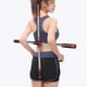 thumbnail image 3 of Multiusos Yoga Stick Back Straightener Stretching Stick Jorobada Corrección Pranayama Herramienta de ejercicio 2 Mujeres Niñas 80CM DYNWAVEMX Postes de yoga, 3 of 8