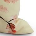 thumbnail image 2 of Simply Daisy, 20" x 20" Wild Oak Branch Cream Floral Print Outdoor Decorative Throw Pillow, 2 of 2