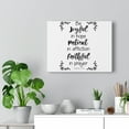 thumbnail image 5 of Scripture Walls  Be Joyful Patient Faithful Romans 12:12 Bible Verse Canvas Christian Wall Art Ready to Hang Unframed, 5 of 12