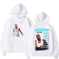 thumbnail image 1 of Jason Derulo Last Dance World Tour 2026 Sudadera con capucha para hombre, Jersey Vintage, sudadera de lana de gran tamaño, ropa de calle,White,L, 1 of 5