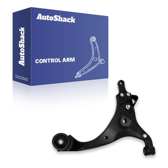 AutoShack Front Right Lower Control Arm and Ball Joint with Bushings Replacement for 2010-2013 Kia Forte 2010-2013 Kia Forte Koup 1-PC