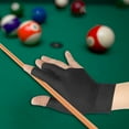 thumbnail image 6 of KGOTA Non-Slip Billiards Match Gloves Left/Right Hand Pool Cue Gloves Breathable Billiard Gloves 3 Fingers Pool Gloves  for Women Men, 6 of 9