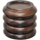 thumbnail image 1 of 4pcs Upright Piano Caster Cups,premium Hardwood Piano Caster Pads Furniture Leg, 1 of 3