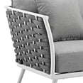 thumbnail image 4 of Modway Stance Outdoor Patio Aluminum Armchair, Multiple Colors, 4 of 6