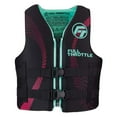thumbnail image 2 of Full Throttle Adult Rapid-Dry Life Jacket S M Aqua, 2 of 2