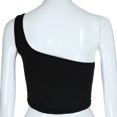 thumbnail image 4 of Women Summer Tops Womens Sexy Vest Fashion Blouse Camisole Sleeveless T-Shirt Crop for Women Top Undershirt Casual Fall Tops Little Crop Workout Junior Top Shirt Business Clothes Cleavage Black M, 4 of 7