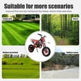 thumbnail image 6 of [US Fast Arrival] 49cc Kids Dirt Bike 2-Stroke - Mini Motorcycle with Front Rear Disc Brakes, Gas Dirt Bikes with Speeds up to 25 MPH, Off-Road Tires, Shock Absorption, Dirtbikes for Kids, 6 of 7