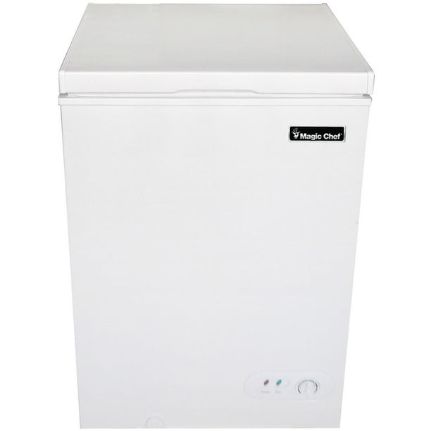 Magic Chef 3.5 Cu. Ft. Chest Freezer in White