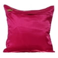 thumbnail image 3 of Housses de Coussin, Housses de Coussin Euro Roses 26x26 Pouces (65x65 cm), Housses de Coussin en Soie Froissée Taille Euro, Patchwork, Housses de Coussin Européennes Modernes - Rose Rêveur, 3 of 3