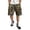 CE1, variant on Mens Cargo Shorts Elastic Waist Blend with Pocket Workout Beach Hiking Shorts