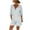 Light Green #58, variant on Tracksuit for Women Hooded Drawstring Beach Windbreakers &cargo Shorts Sets Summer 2026 Lounge Zip Up Lightweight Lightweight Outfits with Pockets Pink M