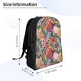thumbnail image 4 of Haiem Tropical Fruit Backpack - Stylish and Durable 15-inch Laptop Backpack with Waterproof Oxford Fabric, 4 of 8