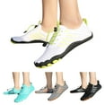 thumbnail image 5 of AUDeals Men's and Women's Water Shoes, Quick Dry Aqua Shoes with Elastic Stripes for Hiking, Swimming and Diving, 5 of 9