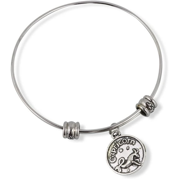 Capricorn Horoscope Astrology Fancy Bangle