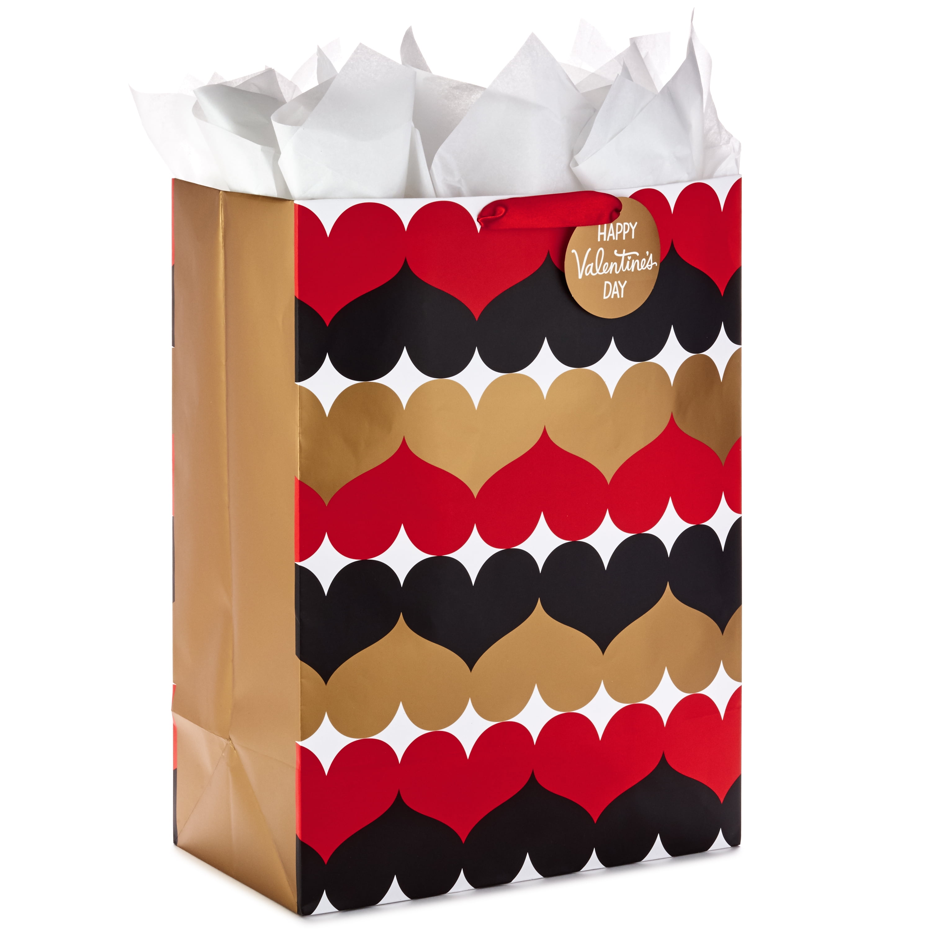 Hallmark 20" Oversized Valentine's Day Gift Bag with Tissue Paper