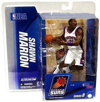 McFarlane NBA Sports Picks Legends Series 1 Julius Erving Action