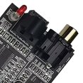 thumbnail image 2 of Decodificador de Audio Digital de 24 Bits, 192 K, Decodificador Coaxial de Fibra Óptica, Entrada de Señal, Salida Estéreo, Decodificador para Amplificador de Sonido, 2 of 6