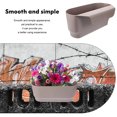 thumbnail image 3 of unbranded Maceta Colgante De Material Resistente Para En Balcones Y Oficinas, 3 of 8