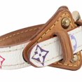 thumbnail image 3 of Pre-Owned Louis Vuitton Brasslete PM Bracelet Bangle M92485 Monogram Multicolor Canvas Blanc..., 3 of 10
