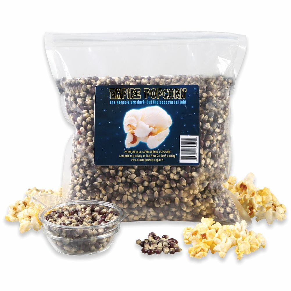 Empire Dark Side Popcorn Black Blue Kernels 2 lb bag