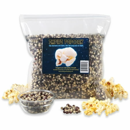 Empire Dark Side Popcorn Black Blue Kernels 2 lb (Best Popcorn Kernel Brand)