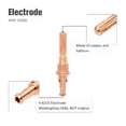 thumbnail image 3 of 100 Pcs 9-8215 9-8212 Torche de Découpe Plasma pour Embouts d'Électrode Sl60 Buses, 3 of 9