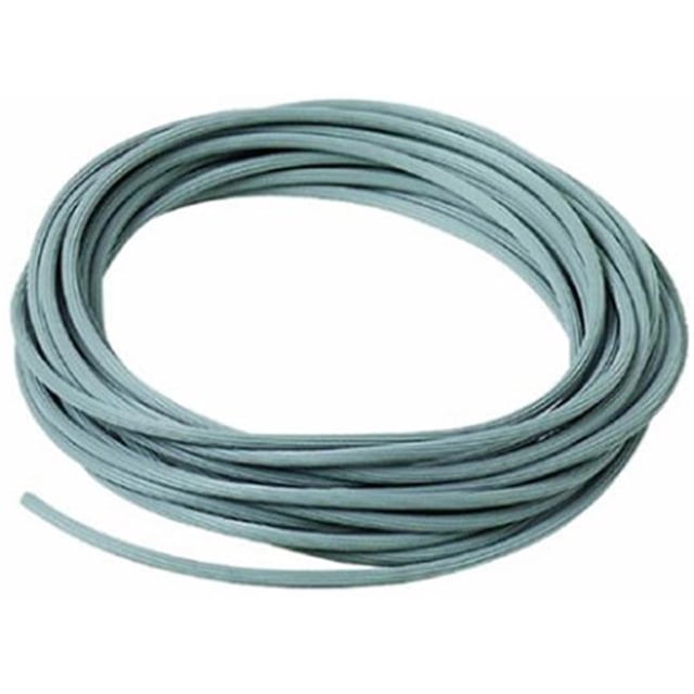 Prime Line Produits P7669 0,16 Po x 250 Pi Cannelure de Vinyle Gris