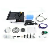 DENEST Polishing Milling Machine 7-Speed for Jewelry Jade Stone Cut Carving Grinding