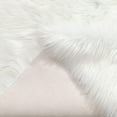 thumbnail image 7 of Junovo Luxury Fluffy Area Rugs Areary Rug for Bedroom Shaggy Rugs Area Carpet for Living Room Bedroom Room,2'x4',White, 7 of 7