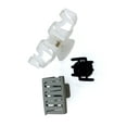 thumbnail image 4 of Time and Tru Wavy Mixed Claws, 3-Pack, Black, 4 of 6