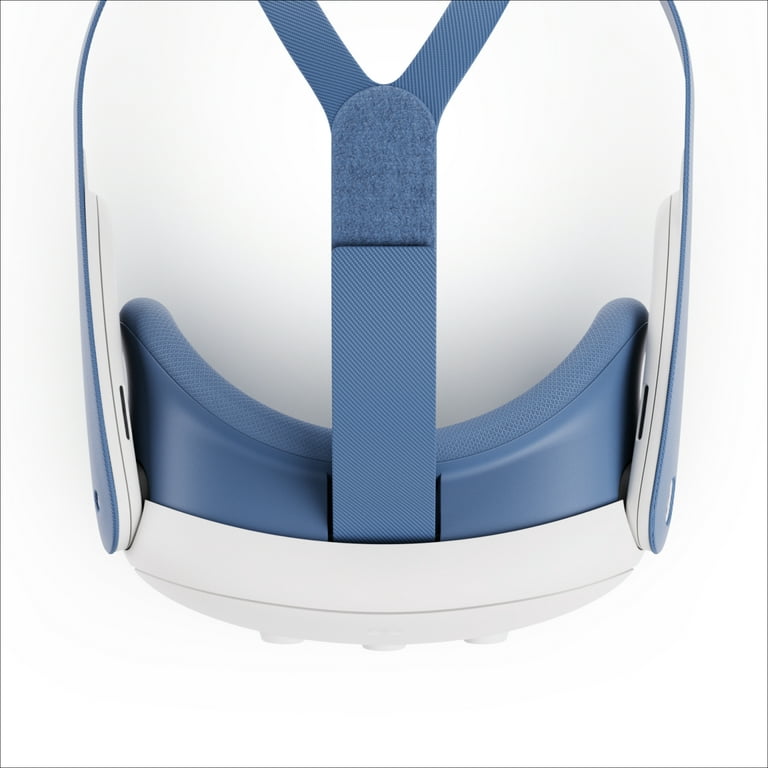 Meta - Quest 3 Facial Interface & Head Strap - Elemental Blue