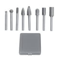 thumbnail image 2 of Carbide Rotary Burr Kit,8Pcs Carbide Rotary File Die Grinder Bit Kit Rotary Burr Set Top Tier Quality, 2 of 14