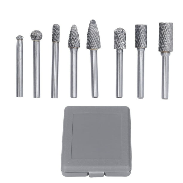 Oubit Carbide Burr Set 8Pcs Carbide Rotary File Rotary Burr Set Die Grinder Bit Kit Modern Innovation