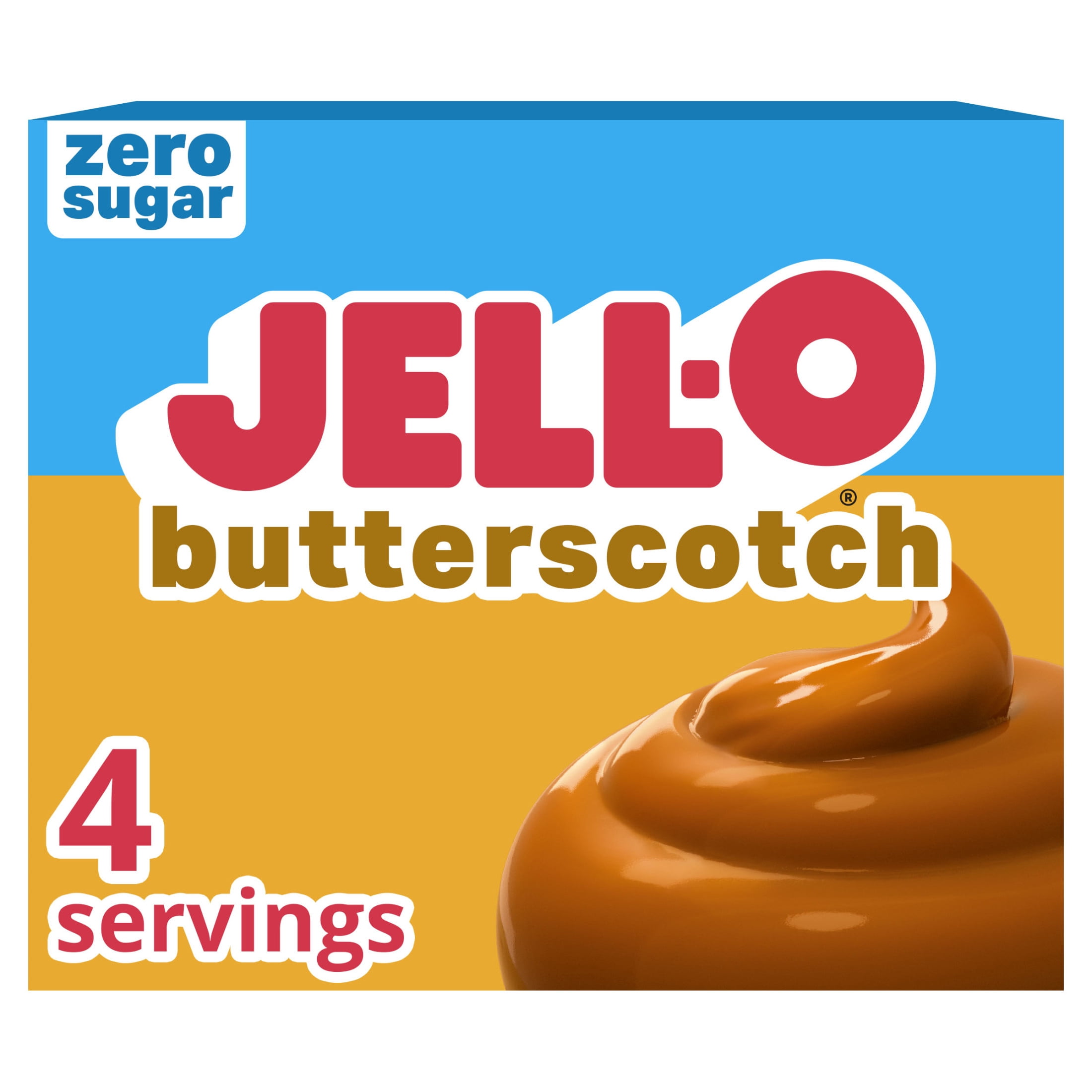 Jell-O, Pudding Mix, 1.4 oz, Chocolate Flavor Zero Sugar Reduced
