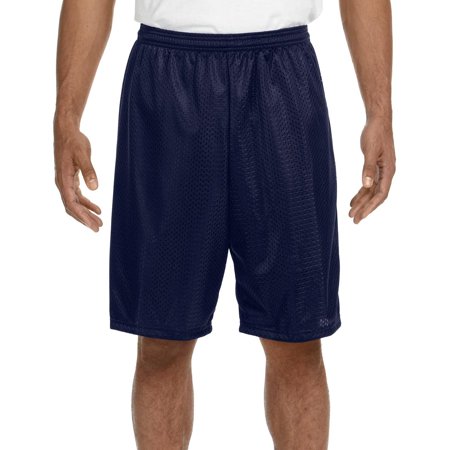 Bomber Mesh Shorts - Men's Mesh Shorts With Pockets Gym Basketball Activewear