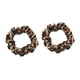 thumbnail image 4 of 2x Leopard Scrunchies Hairband Soft Suede Women Bobble Hair Ties Decoraciones para el cabello 4 Yuyangstore Gomas para el pelo con estampado de leopardo, 4 of 6