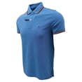 thumbnail image 3 of Polo Tommy Hilfiger con cuello a rayas para hombre True Blue, 3 of 3