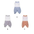 thumbnail image 3 of Pelele de perro Methold con cuello redondo naranja gris claro azul claro S M L XL XXL, 3 of 6