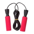 thumbnail image 1 of Adults Jumping Rope Child Stamina Training Exercise Skipping Rope Non-slip Handle Ball-bearing, Red, 1 of 7