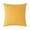 Yellow, variant on Taotanxi Pack Of 2 Outdoor Waterproof Solid Throw Decorative Pillow Cover Decorative Square Outdoor Pillows Cushion Case Patio Pillows for Couch Tent Sunbrella (18''X18'', )