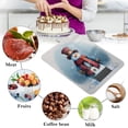 thumbnail image 4 of High Precision Digital Kitchen Scale Tempered Glass Food Scale Multifunction Scale Small Kitchen Appliances Watercolor-style Snowman Pattern, 4 of 7