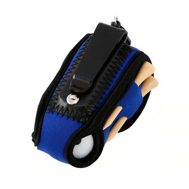 Soidarity Bolsa de soporte para pelota de golf Bolsa elástica 4 camisetas 2 pelotas Riñonera Bolsillo ajustable para llevar a prueba de polvo Mujeres Type3 NO3 Soidarity OD002794-01