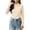G55 Beige, variant on LUGOGNE Tween Girls Mock Neck T-Shirts Long Sleeve Thermal Shirts Solid Color Warm Undershirt Tops Purple,150