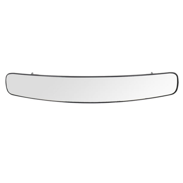 Espejo Retrovisor De Carro De 16,5 Pulgadas, Espejo Retrovisor Central Convexo Panorámico Giratorio De Fácil Instalación Para Conducir